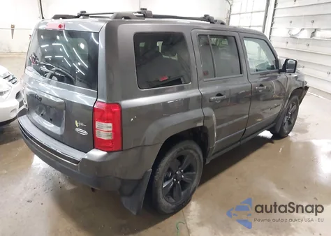 2015 Jeep Patriot Altitude Edition z USA, uszkodzony, nr VIN 1C4NJRBB6FD218371